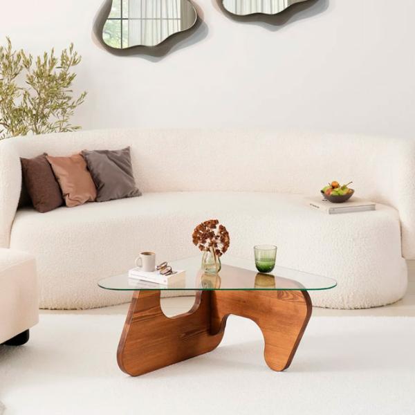 Măsuță de cafea Trendy Freya GTR006150 Brown photo 3