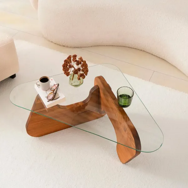 Măsuță de cafea Trendy Freya GTR006150 Brown photo 6