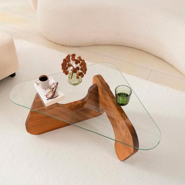 Măsuță de cafea Trendy Freya GTR006150 Brown photo 6