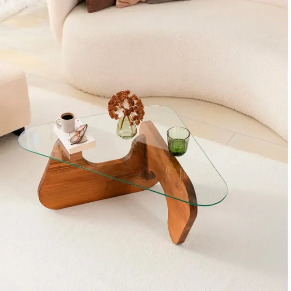 Măsuță de cafea Trendy Freya GTR006150 Brown photo 7