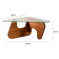 Журнальный столик Trendy Freya GTR006150 Коричневый photo 8