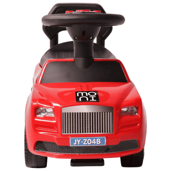 Толокар Moni Rolls-Royce (MT.225306) 25 кг/ Красный photo 3