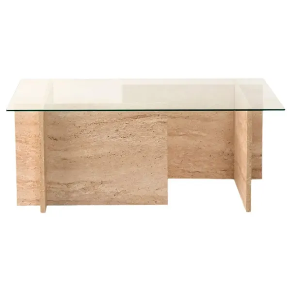 Măsuță de cafea Trendy Escape GTR006147 Travertine photo 1