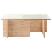 Măsuță de cafea Trendy Escape GTR006147 Travertine