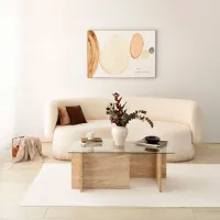 Журнальный столик Trendy Escape GTR006147 Travertine photo 2