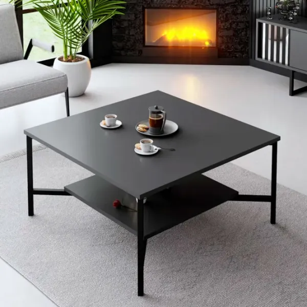 Măsuță de cafea Trendy Black Line GTR006159 Black photo 2