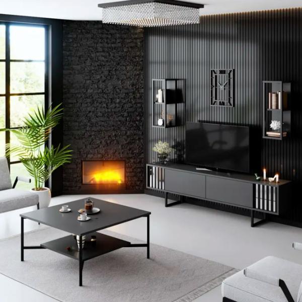 Măsuță de cafea Trendy Black Line GTR006159 Black photo 3