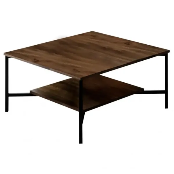 Măsuță de cafea Trendy Black Line GTR006160 Brown photo 1