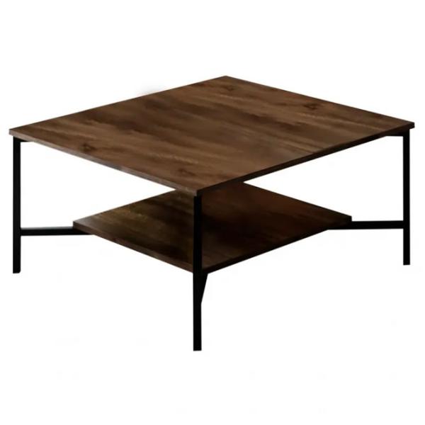 Măsuță de cafea Trendy Black Line GTR006160 Brown photo 1