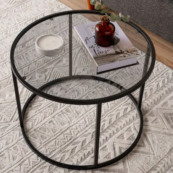 Măsuță de cafea Trendy Startis GTR006135 Black photo 3