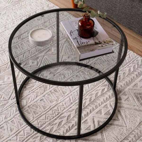 Măsuță de cafea Trendy Startis GTR006135 Black photo 3