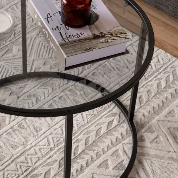 Măsuță de cafea Trendy Startis GTR006135 Black photo 5