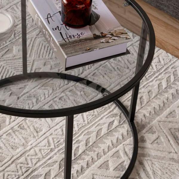 Măsuță de cafea Trendy Startis GTR006135 Black photo 5