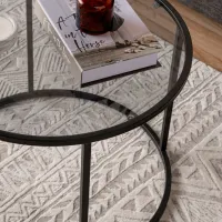 Măsuță de cafea Trendy Startis GTR006135 Black photo 5