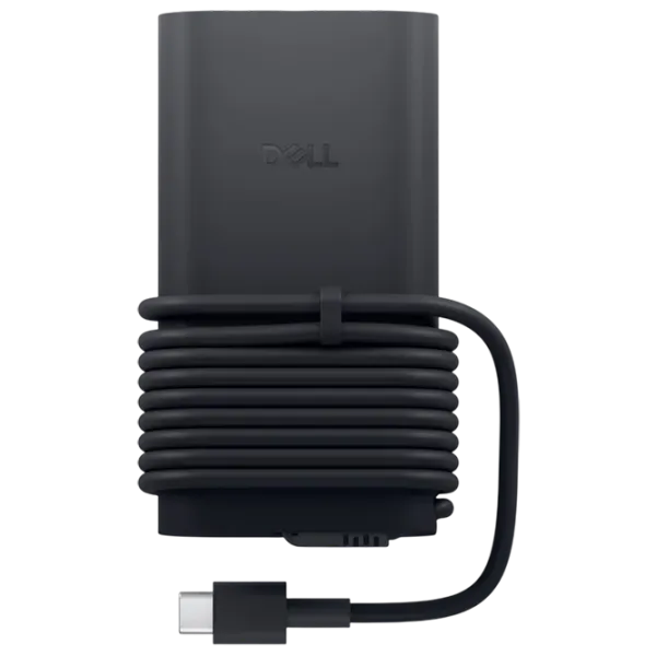 Adaptor de rețea Dell USB-C GaN Slim AC 5 A / Black photo 1