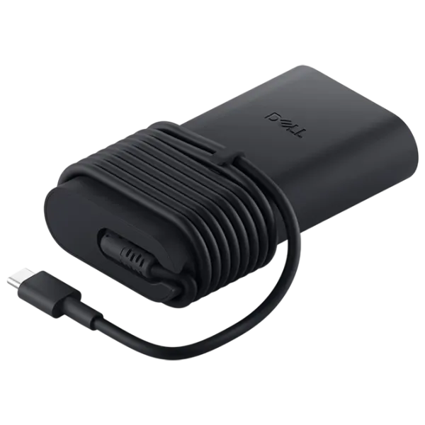 Adaptor de rețea Dell USB-C GaN Slim AC 5 A / Black photo 2