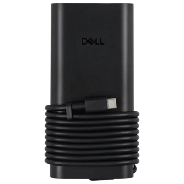 Adaptor de rețea Dell USB-C GaN AC  / Black photo 1