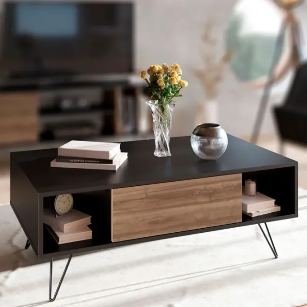 Măsuță de cafea Trendy Mistico GTR006136 Black photo 2