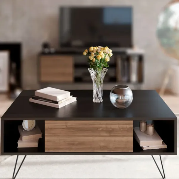 Măsuță de cafea Trendy Mistico GTR006136 Black photo 3