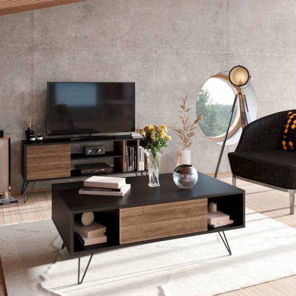 Măsuță de cafea Trendy Mistico GTR006136 Black photo 5