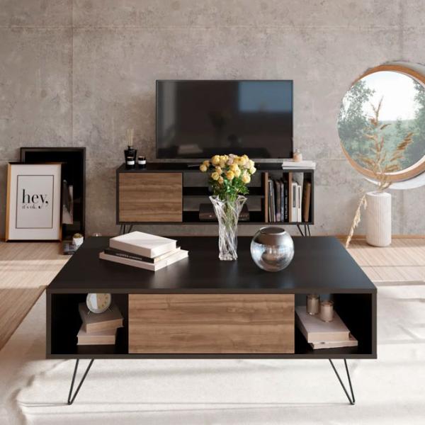 Măsuță de cafea Trendy Mistico GTR006136 Black photo 6