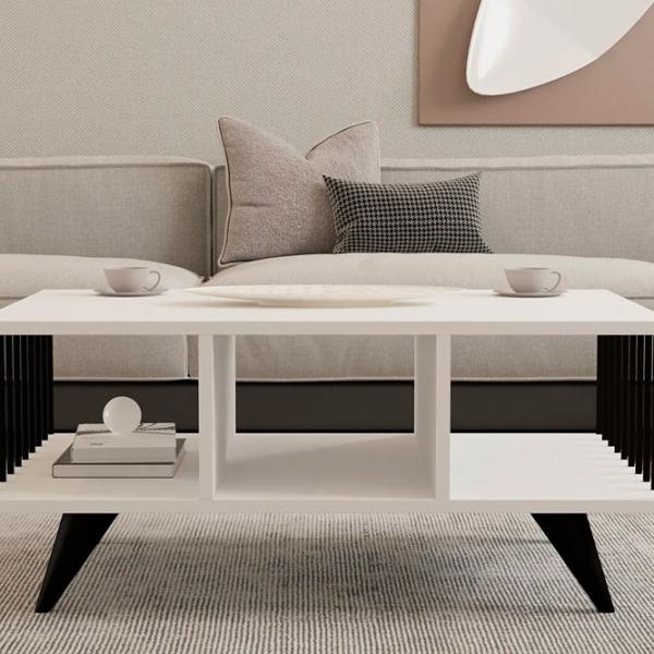 Măsuță de cafea Trendy Bert GTR006128 White photo 4