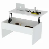 Журнальный столик Trendy Akilli GTR006127 Белый photo 2