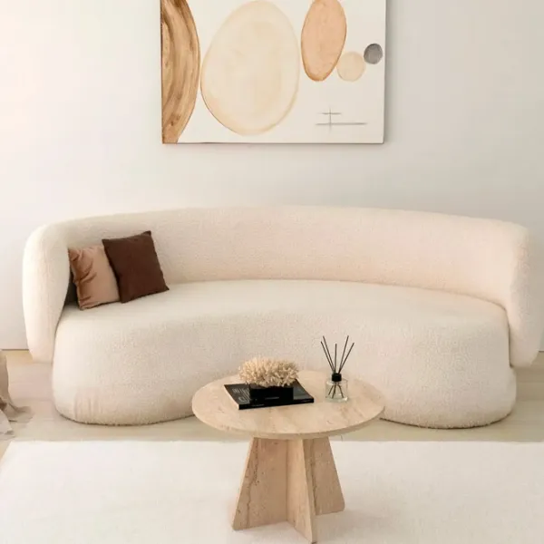 Măsuță de cafea Trendy Mushrooms GTR006139 Travertine photo 2