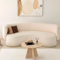 Журнальный столик Trendy Mushrooms GTR006139 Travertine photo 2