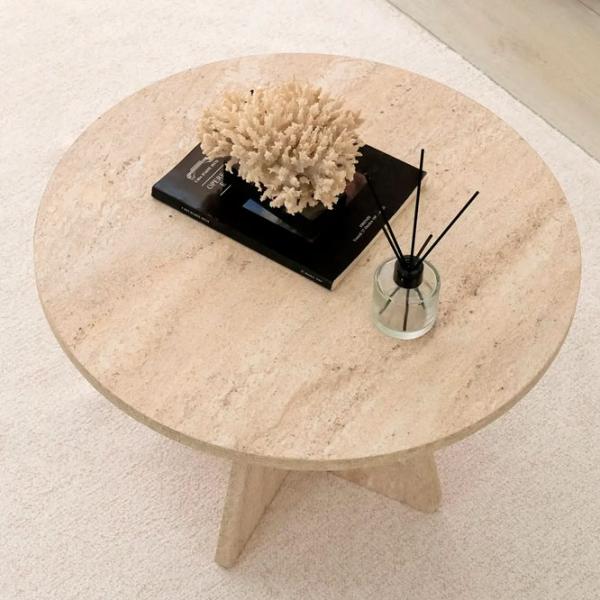 Măsuță de cafea Trendy Mushrooms GTR006139 Travertine photo 4