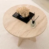 Журнальный столик Trendy Mushrooms GTR006139 Travertine photo 4