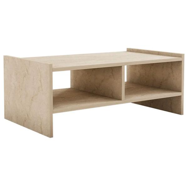 Măsuță de cafea Trendy Pera GTR006126 Travertine photo 2