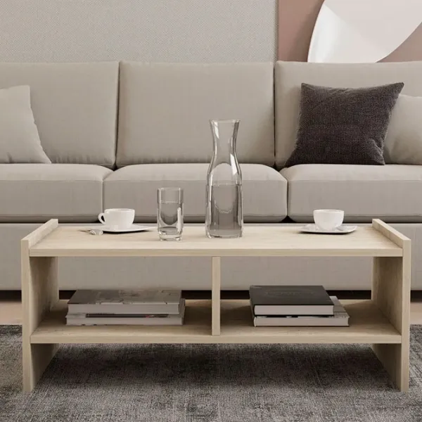Măsuță de cafea Trendy Pera GTR006126 Travertine photo 4