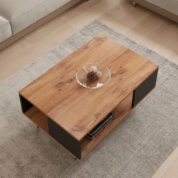 Măsuță de cafea Trendy Yuka GTR006140 Brown photo 5