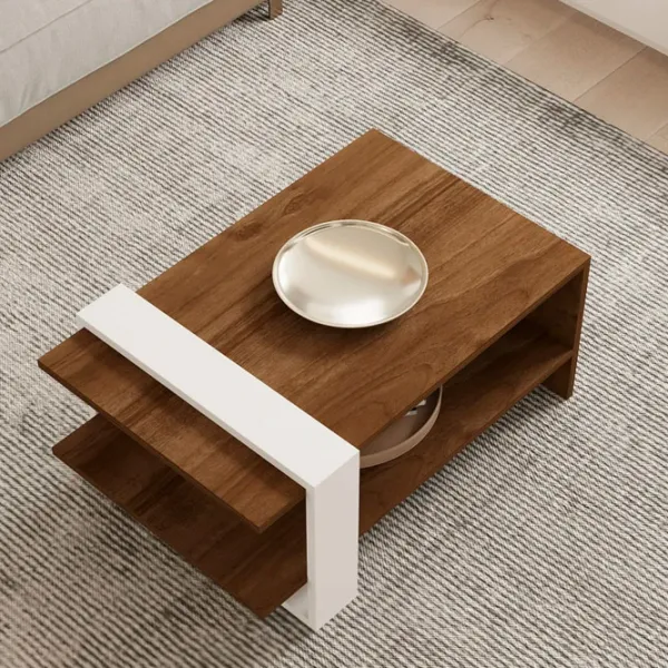 Măsuță de cafea Trendy Gaye GTR006125 Brown photo 5