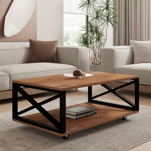 Măsuță de cafea Trendy Refia GTR006141 Brown photo 3