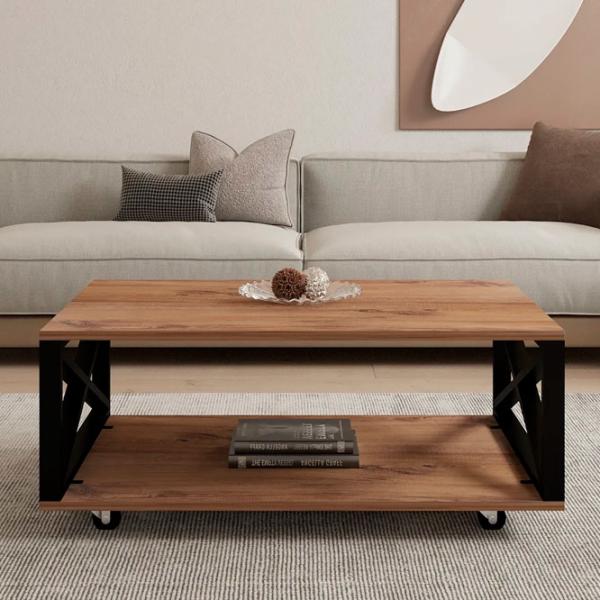 Măsuță de cafea Trendy Refia GTR006141 Brown photo 4