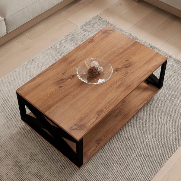 Măsuță de cafea Trendy Refia GTR006141 Brown photo 5