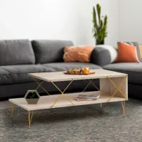 Журнальный столик Trendy Loire GTR006124 Travertine photo 3