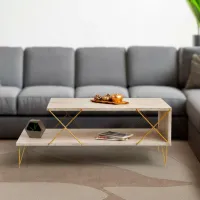 Журнальный столик Trendy Loire GTR006124 Travertine photo 4