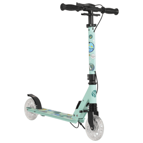 Детский двухколёсный самокат Moni Snazzy (MT.225319) 100 кг/ Зеленый photo 1