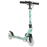 Детский двухколёсный самокат Moni Snazzy (MT.225319) 100 кг/ Зеленый