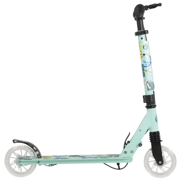 Детский двухколёсный самокат Moni Snazzy (MT.225319) 100 кг/ Зеленый photo 2