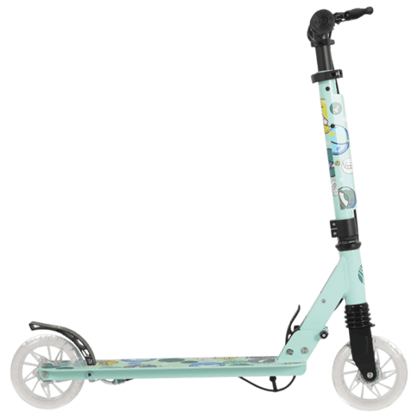 Детский двухколёсный самокат Moni Snazzy (MT.225319) 100 кг/ Зеленый photo 2