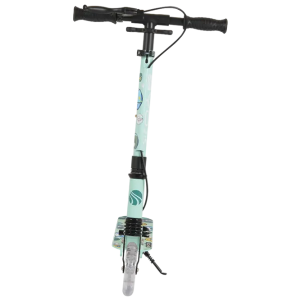 Детский двухколёсный самокат Moni Snazzy (MT.225319) 100 кг/ Зеленый photo 3