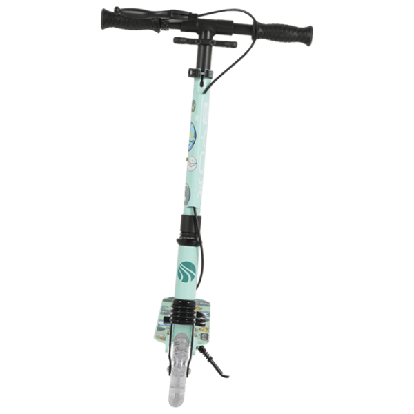 Детский двухколёсный самокат Moni Snazzy (MT.225319) 100 кг/ Зеленый photo 3