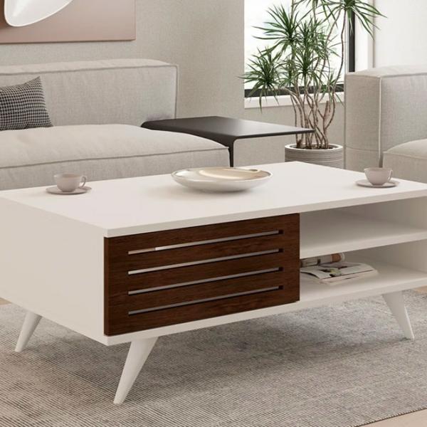 Măsuță de cafea Trendy Grande GTR006142 White photo 3