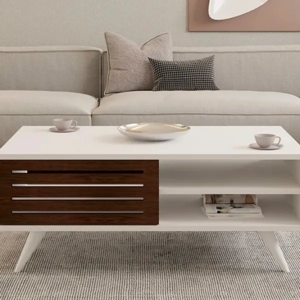 Măsuță de cafea Trendy Grande GTR006142 White photo 4