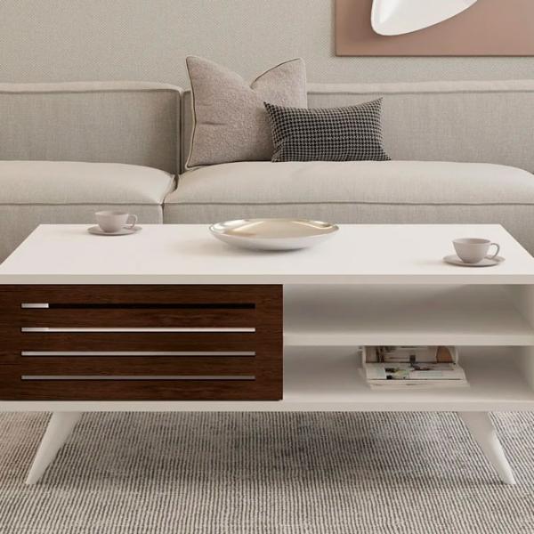 Măsuță de cafea Trendy Grande GTR006142 White photo 4
