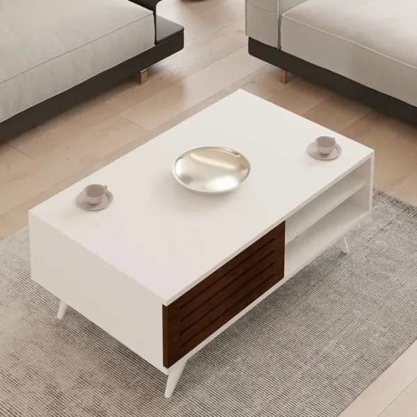 Măsuță de cafea Trendy Grande GTR006142 White photo 5